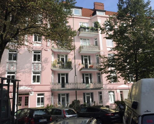 Maler-in-Wedel-und-Hamburg-Farbvorschlag-Geibelstrasse-Aussenfassade-3