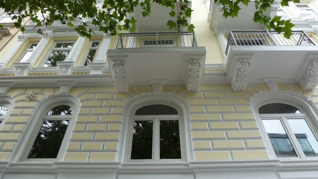 Maler Wedel Hamburg Aussenarbeiten Fassade Balkone